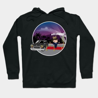 Los Locos Funkeros - Hollywood Grand Opening (2-sided) Hoodie